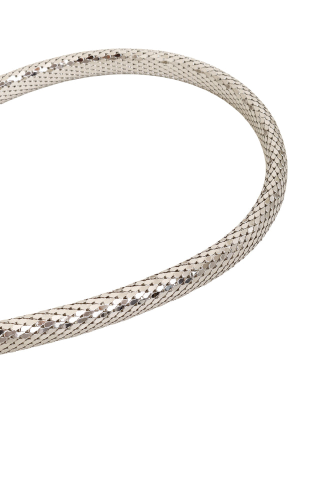 Metal Mesh Tassel Belt close @ Recess LA