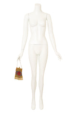 Vintage Whiting & Davis Filigree Rose Mesh Bag on mannequin @ Recess LA