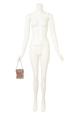 Vintage Whiting & Davis Garden Mesh Bag on mannequin @ Recess LA