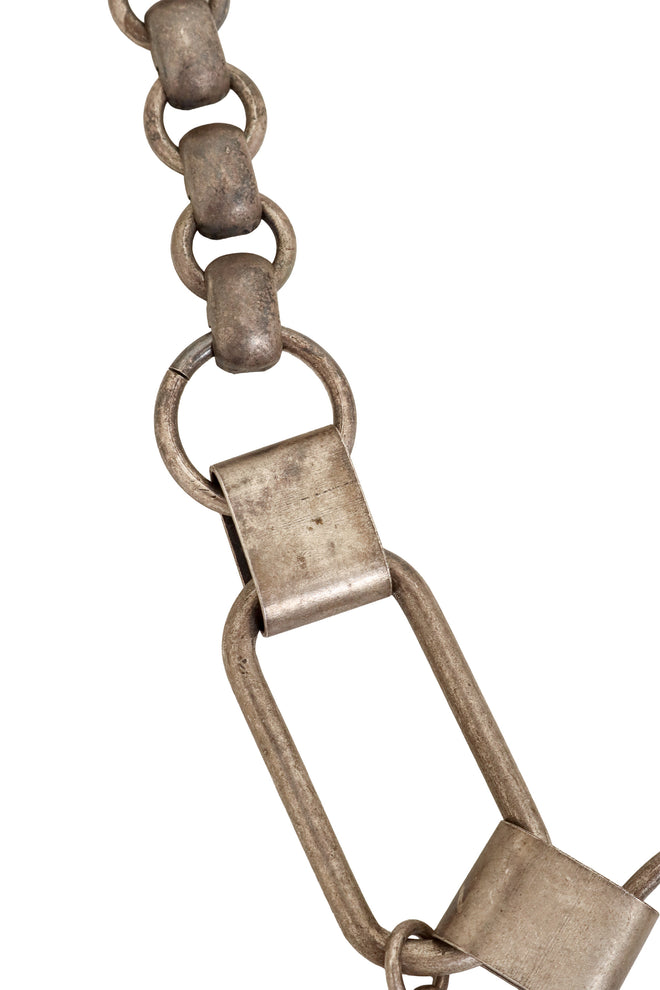 Industrial Ring Enamel Necklace by Jean Paul Gaultier link @ Recess LA