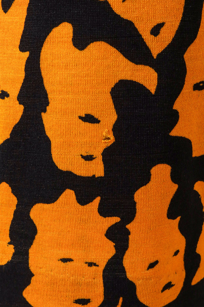Vintage Missoni Abstract Faces Sweater & Skirt Set hole 1 @ Recess LA
