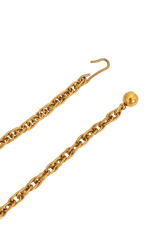 Articulated Bird Pendant Necklace hook @ Recess LA