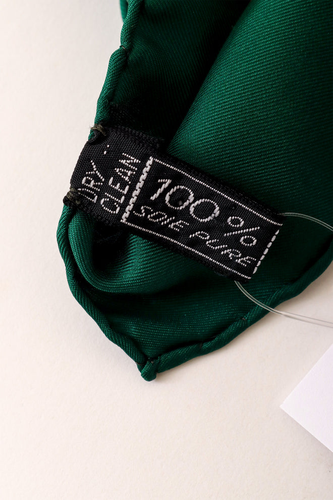 Large silk carriage and crown print scarf by Celine material tag care @ Recess LA
