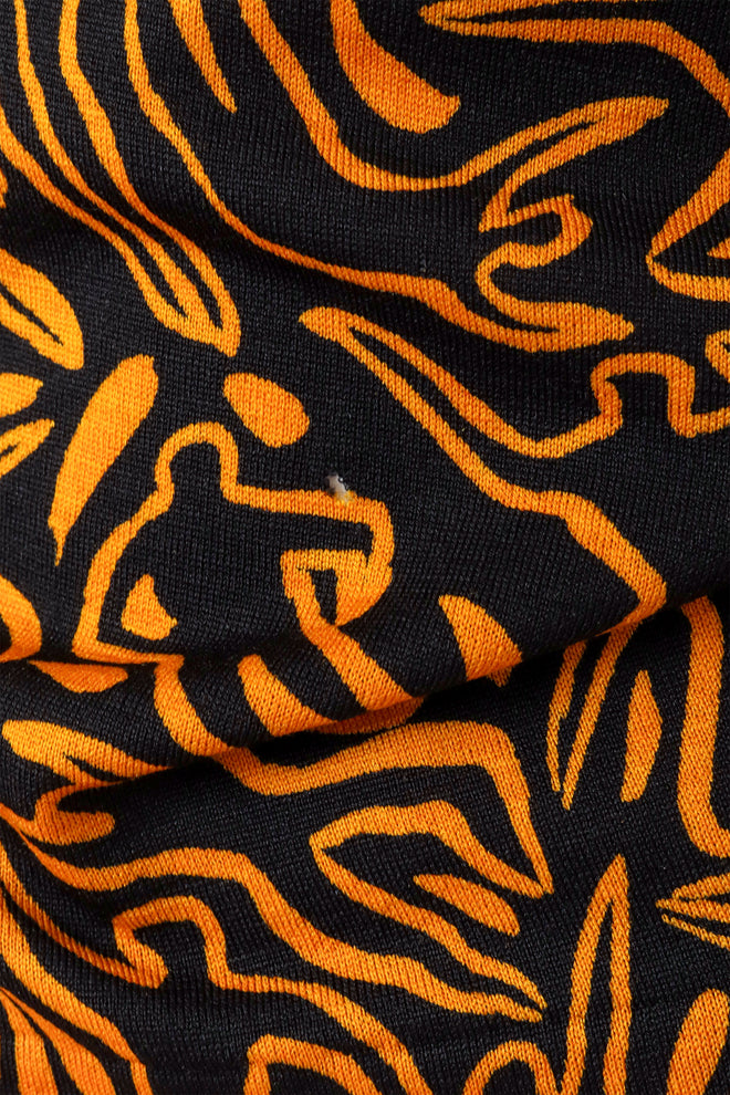 Vintage Missoni Abstract Faces Sweater & Skirt Set hole 2 @ Recess LA