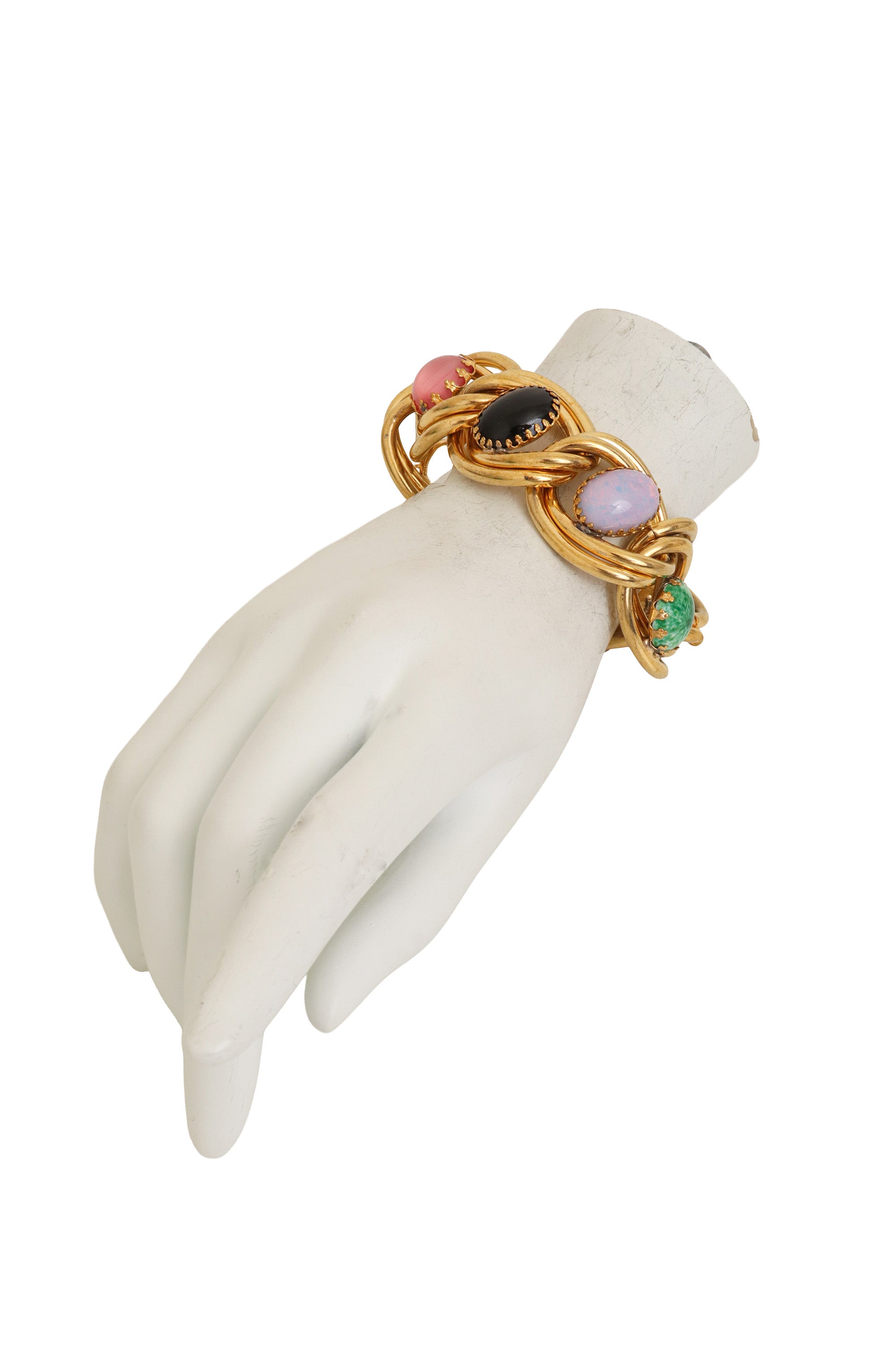 Stone Link Bracelet by Kafin on mannequin @ Recess LA