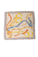 silk scarf by Celine @ Recess LA