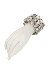 Lucite Cluster Bracelet by Kenneth Lane on mannequin @ Recess LA