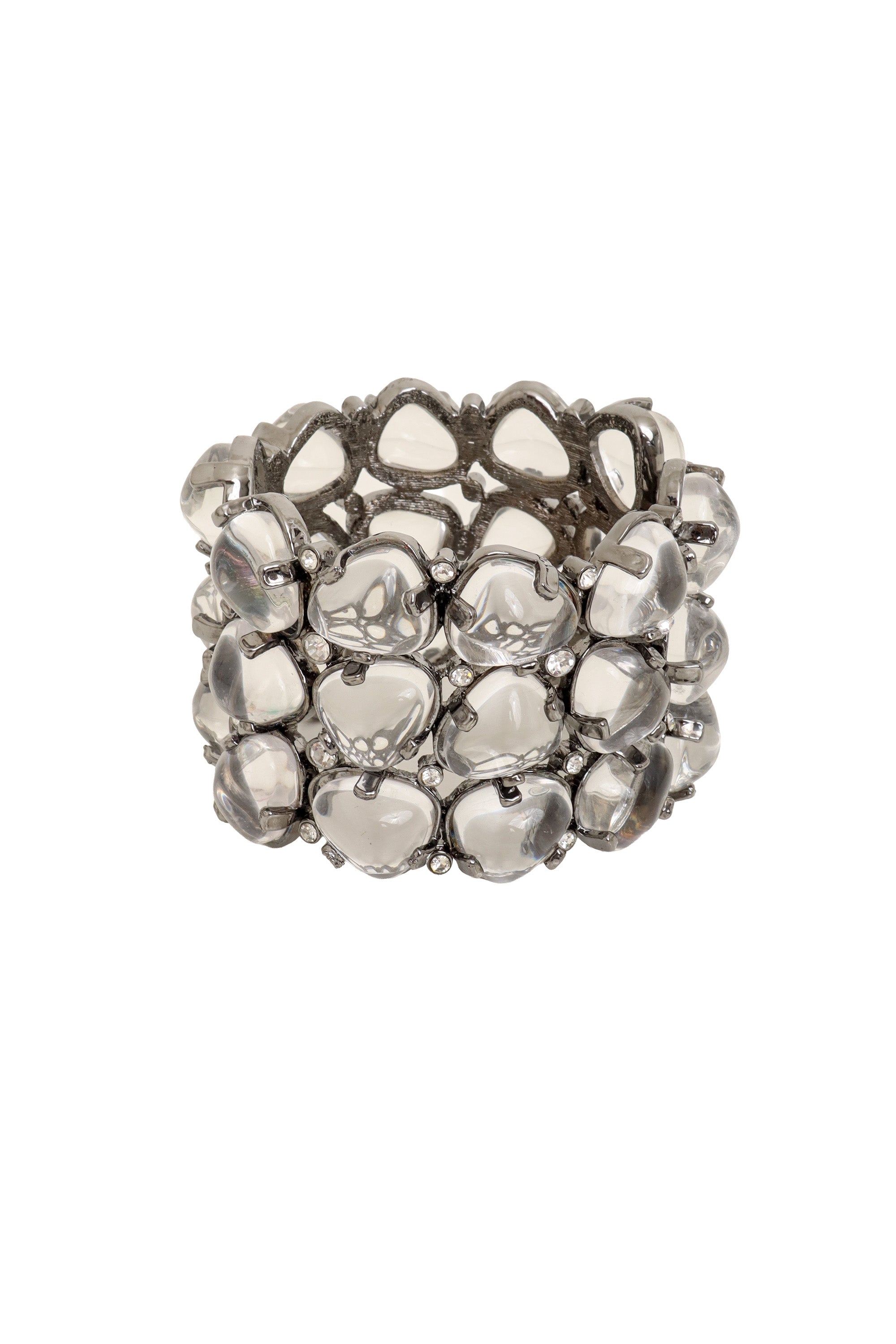 Lucite Cluster Bracelet by Kenneth Lane @ Recess LA