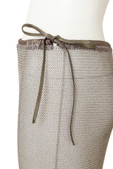 Metal Mesh Mini Skirt II