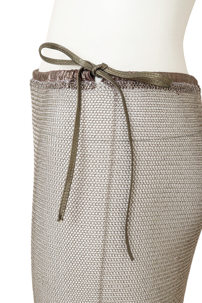 Metal Mesh Mini Skirt II