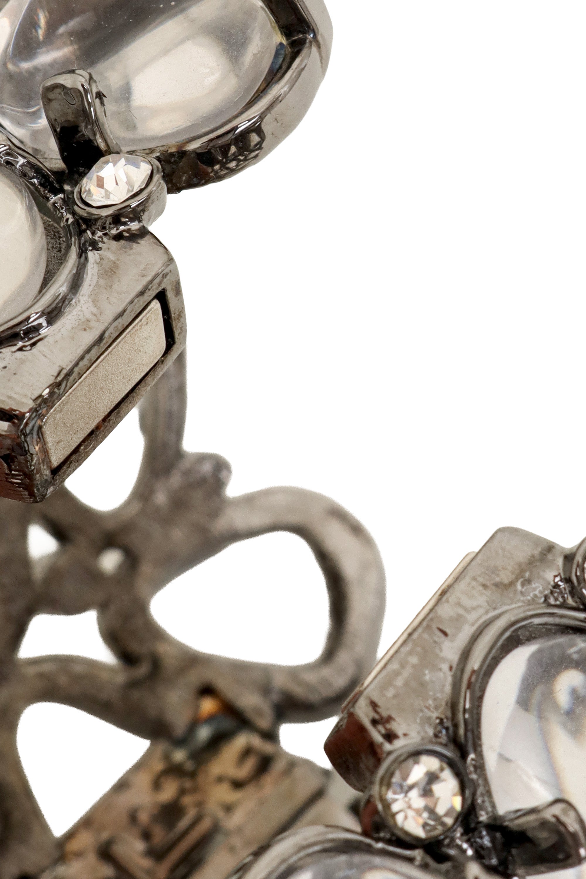 Lucite Cluster Bracelet by Kenneth Lane magnet @ Recess LA