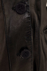 Vintage Roberto Cavalli Astrology Tattoo Cutaway Jacket button wear @ Recess LA