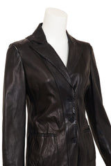 Vintage Roberto Cavalli Astrology Tattoo Cutaway Jacket on mannequin close @ Recess LA