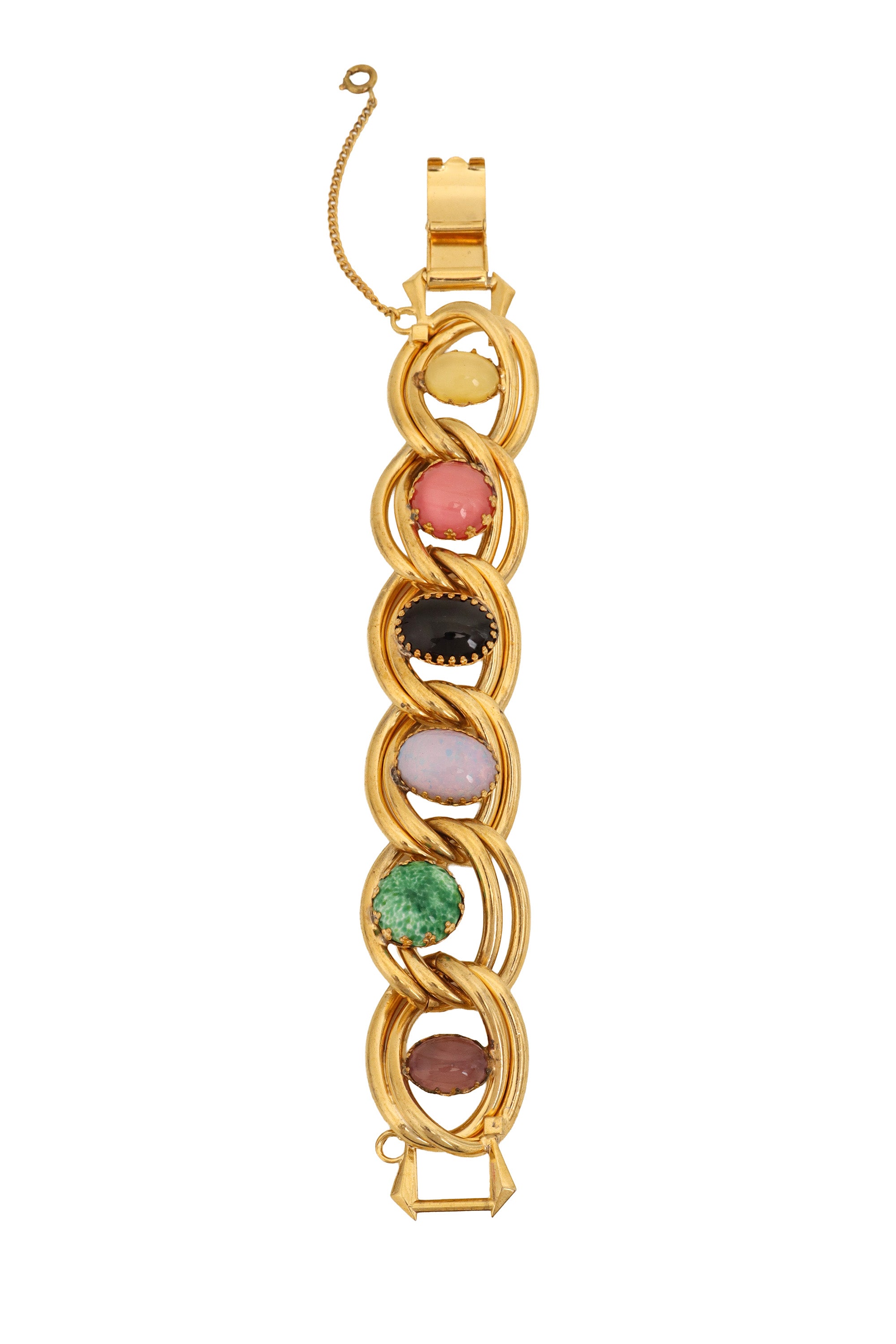 Stone Link Bracelet by Kafin straight @ Recess LA