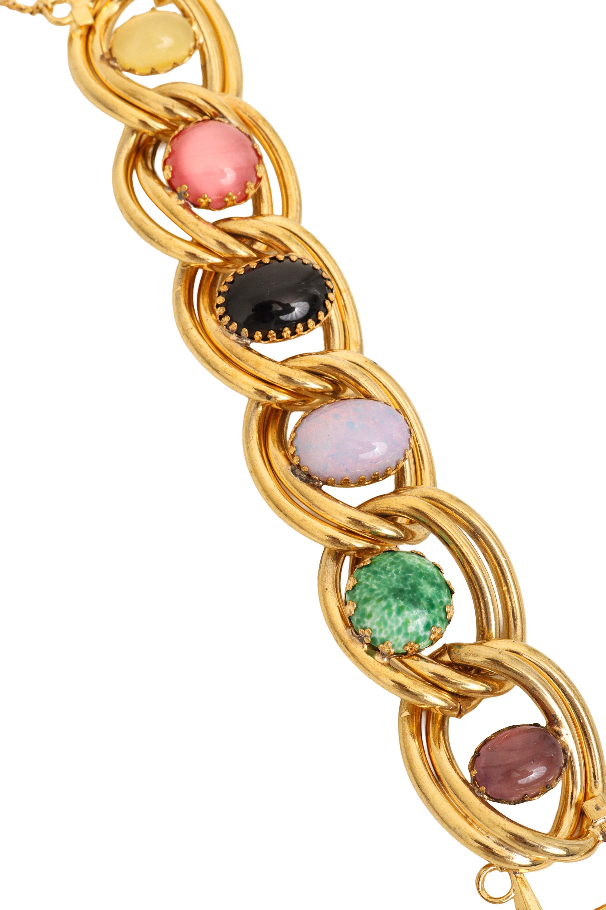 Stone Link Bracelet by Kafin close @ Recess LA