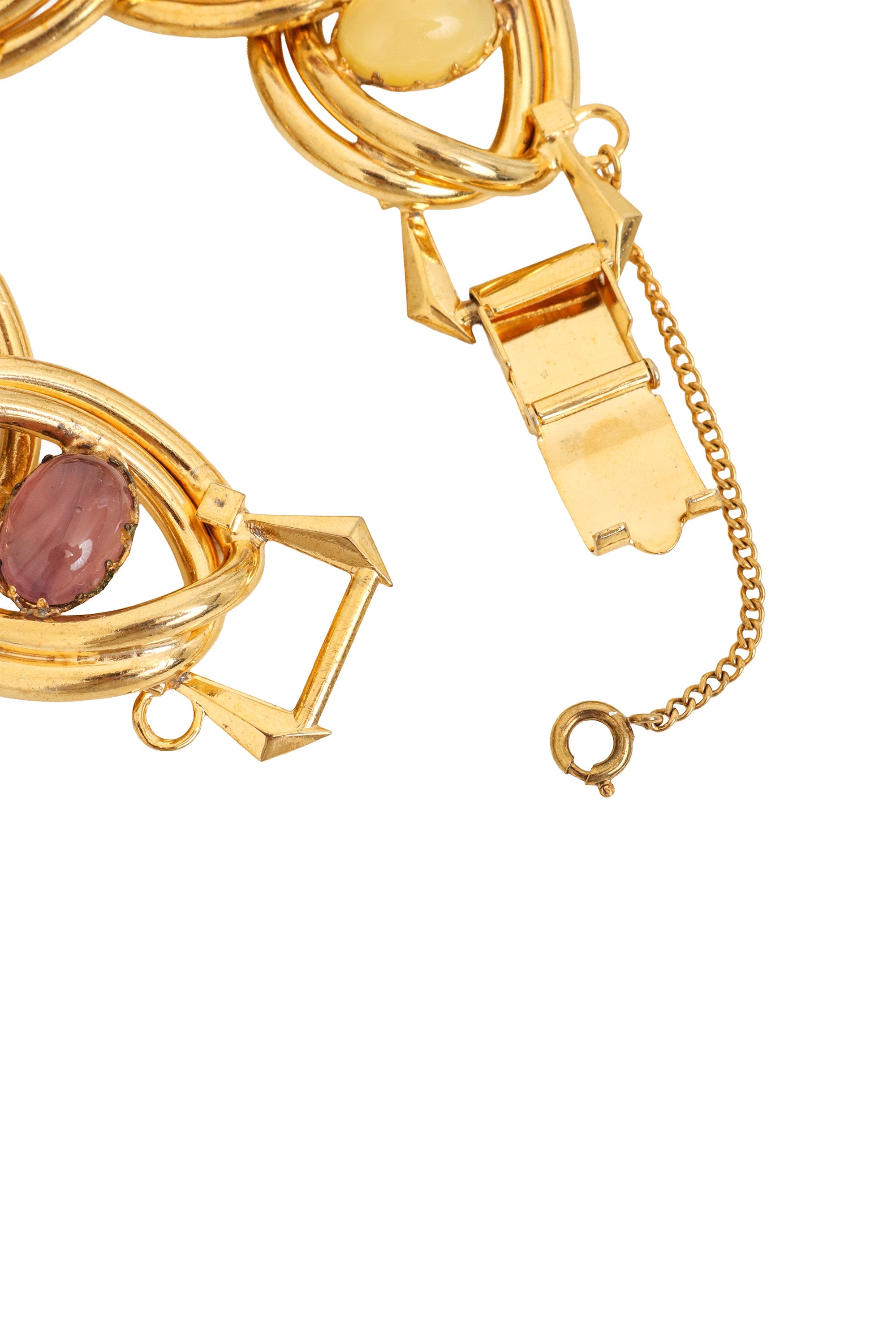 Stone Link Bracelet by Kafin clasp @ Recess LA