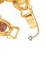 Stone Link Bracelet by Kafin clasp @ Recess LA