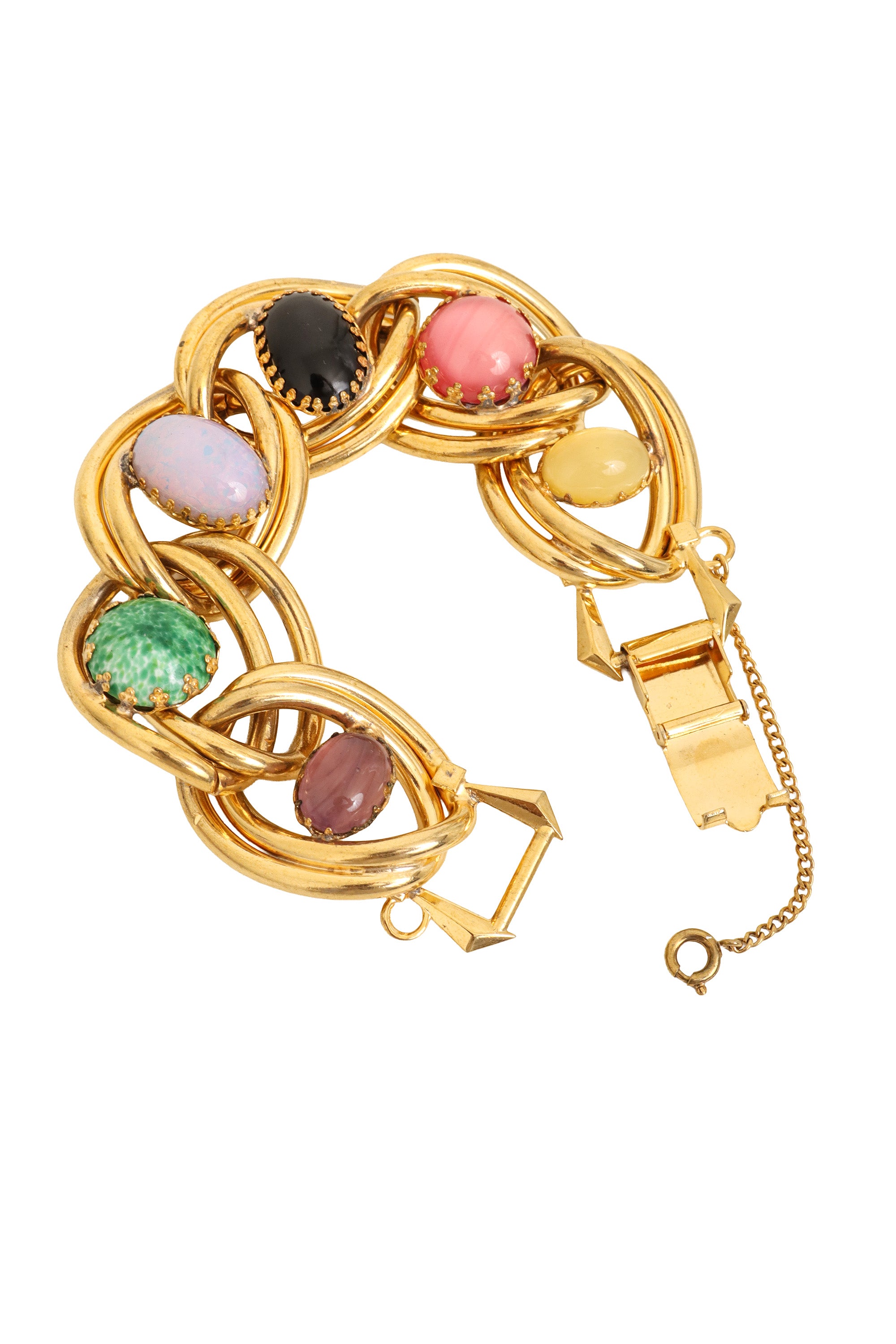 Stone Link Bracelet by Kafin @ Recess LA
