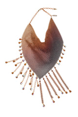 Vintage Ferrara Beaded Sunset Cowl @ Recess LA