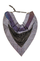 Vintage Ferrara Stripe Ombre Cowl @ Recess LA