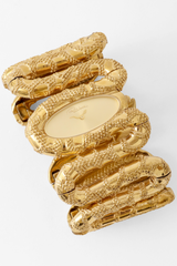 watch bracelet by Roberto Cavalli close @ Recess LA