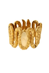 watch bracelet by Roberto Cavalli @ Recess LA