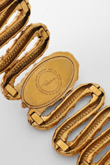 watch bracelet by Roberto Cavalli signature @ Recess LA