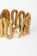 watch bracelet by Roberto Cavalli clasp open @ Recess LA