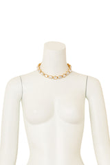 Crystal Rivière Necklace by Napier on mannequin @ Recess LA