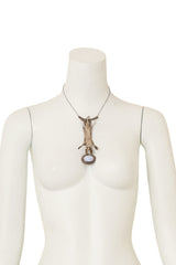 Botanical Pendant Necklace by Mahri on mannequin @ Recess LA