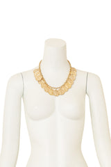 Medusa Coin Collar Necklace by Julie Rubano on mannequin @ Recess LA