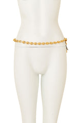 Teardrop Ball Chain Belt on mannequin @ Recess LA
