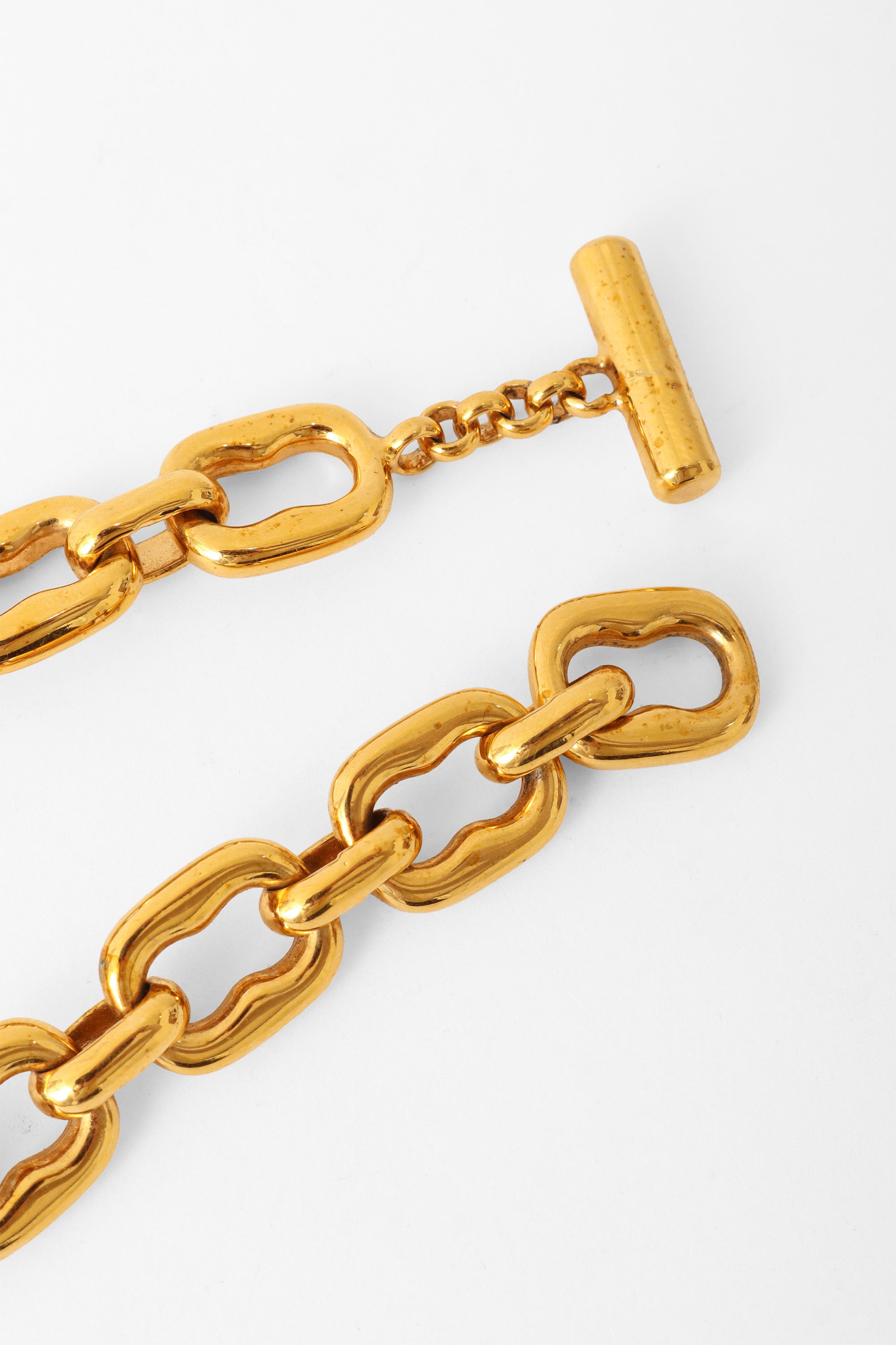 cabochon cross pendant by Gucci toggle 