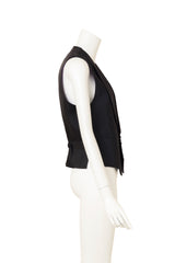 Vintage Ralph Lauren purple label vest on mannequin side @ Recess LA