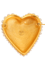  Monogram Heart Brooch logo @ Recess LA