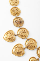 heart charm disc belt charms close @ Recess LA
