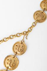 heart charm disc belt hook @ Recess LA