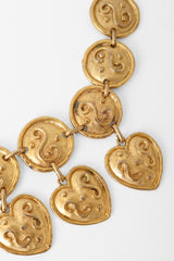 heart charm disc belt tarnish @ Recess LA