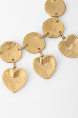 heart charm disc belt backs @ Recess LA