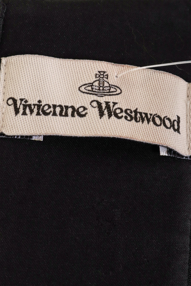 Vivienne Westwood Rib Knit Corset Top label @ Recess LA