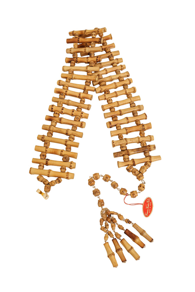 Bamboo Lattice Belt @ Recess LA
