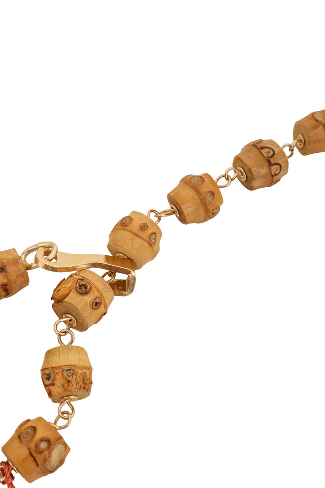 Bamboo Lattice Belt hook @ Recess LA