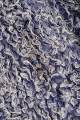 Vintage Jean Paul Gaultier Skulls Fur Jacket lining stain @ Recess LA
