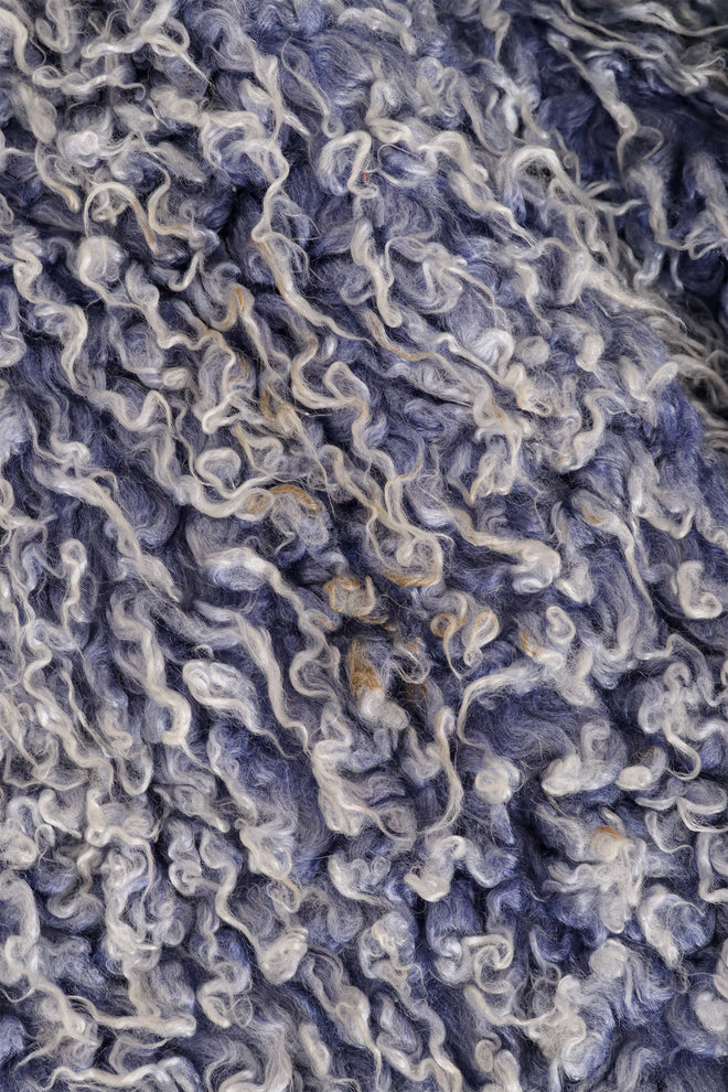 Vintage Jean Paul Gaultier Skulls Fur Jacket lining stain @ Recess LA