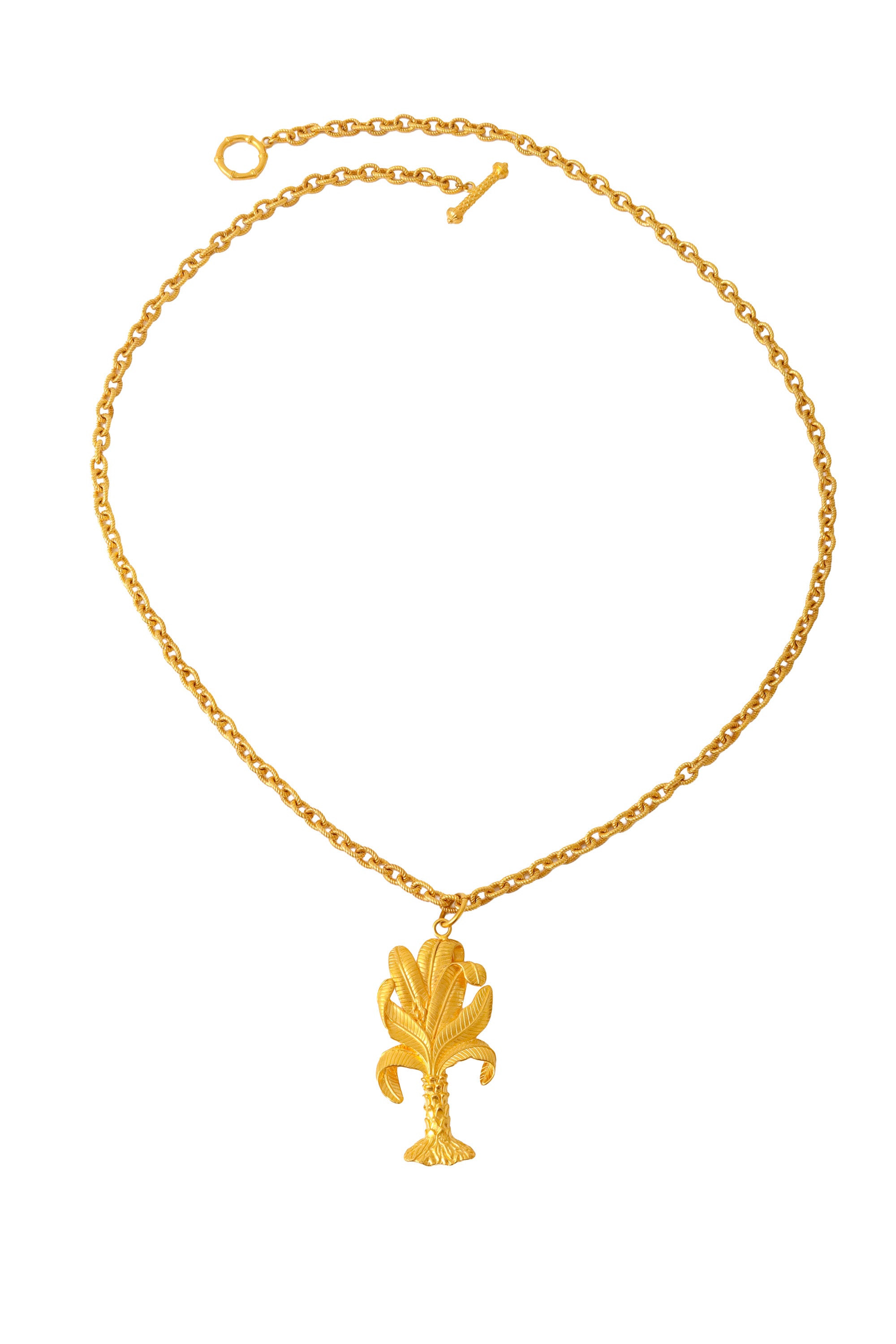 palm necklace by Mish @ Recess LA