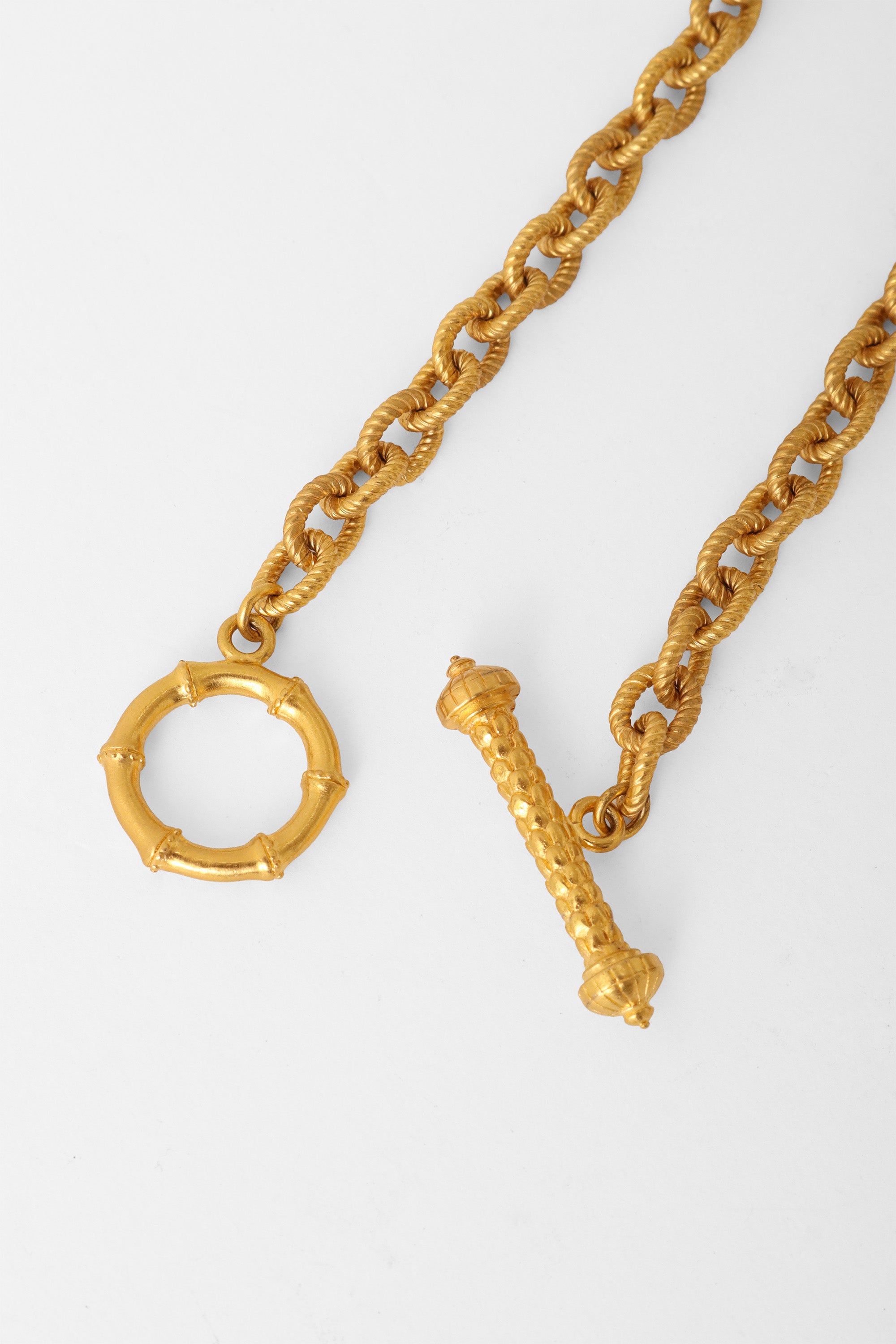 palm necklace by Mish toggle @ Recess LA