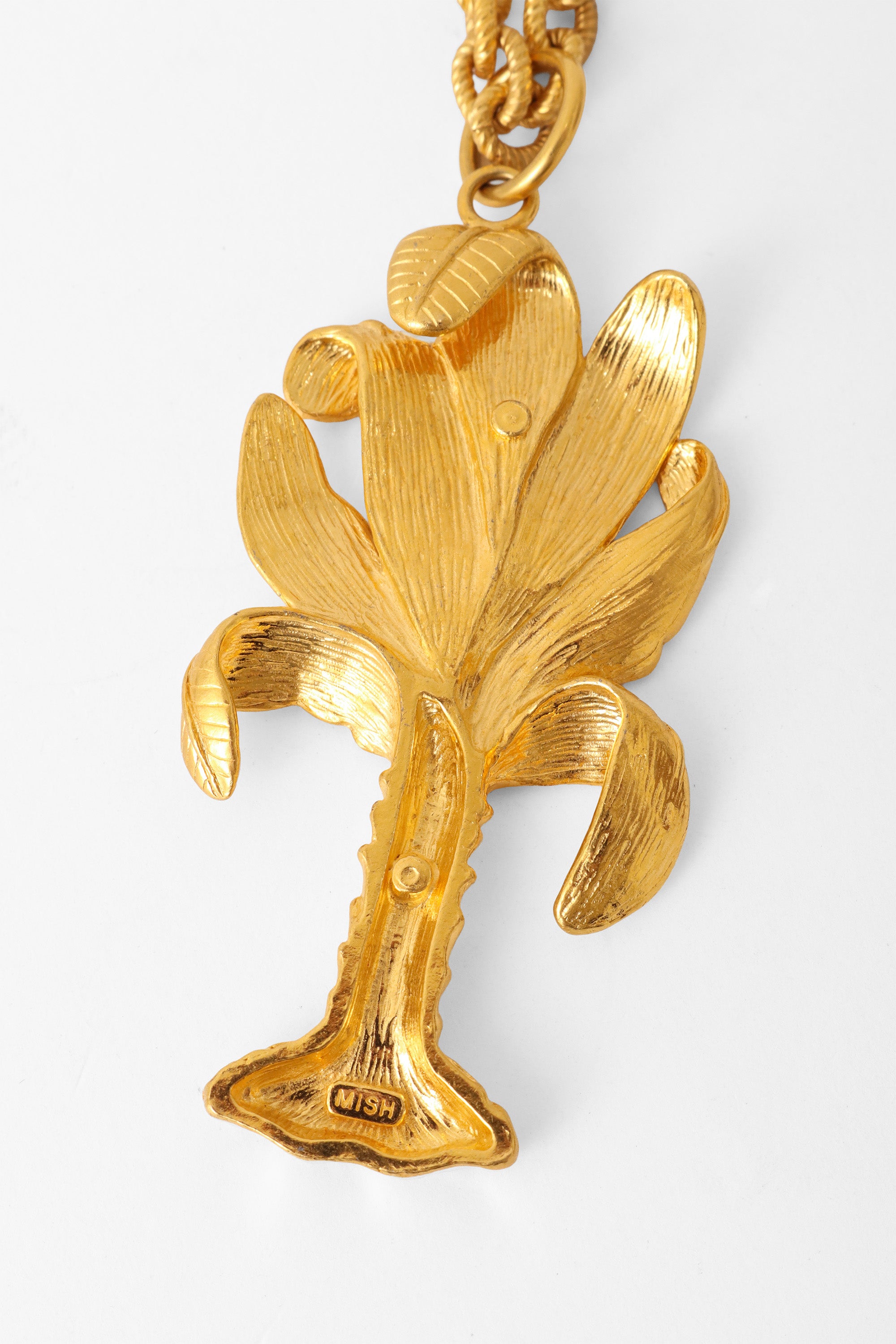 palm necklace by Mish signature @ Recess LA