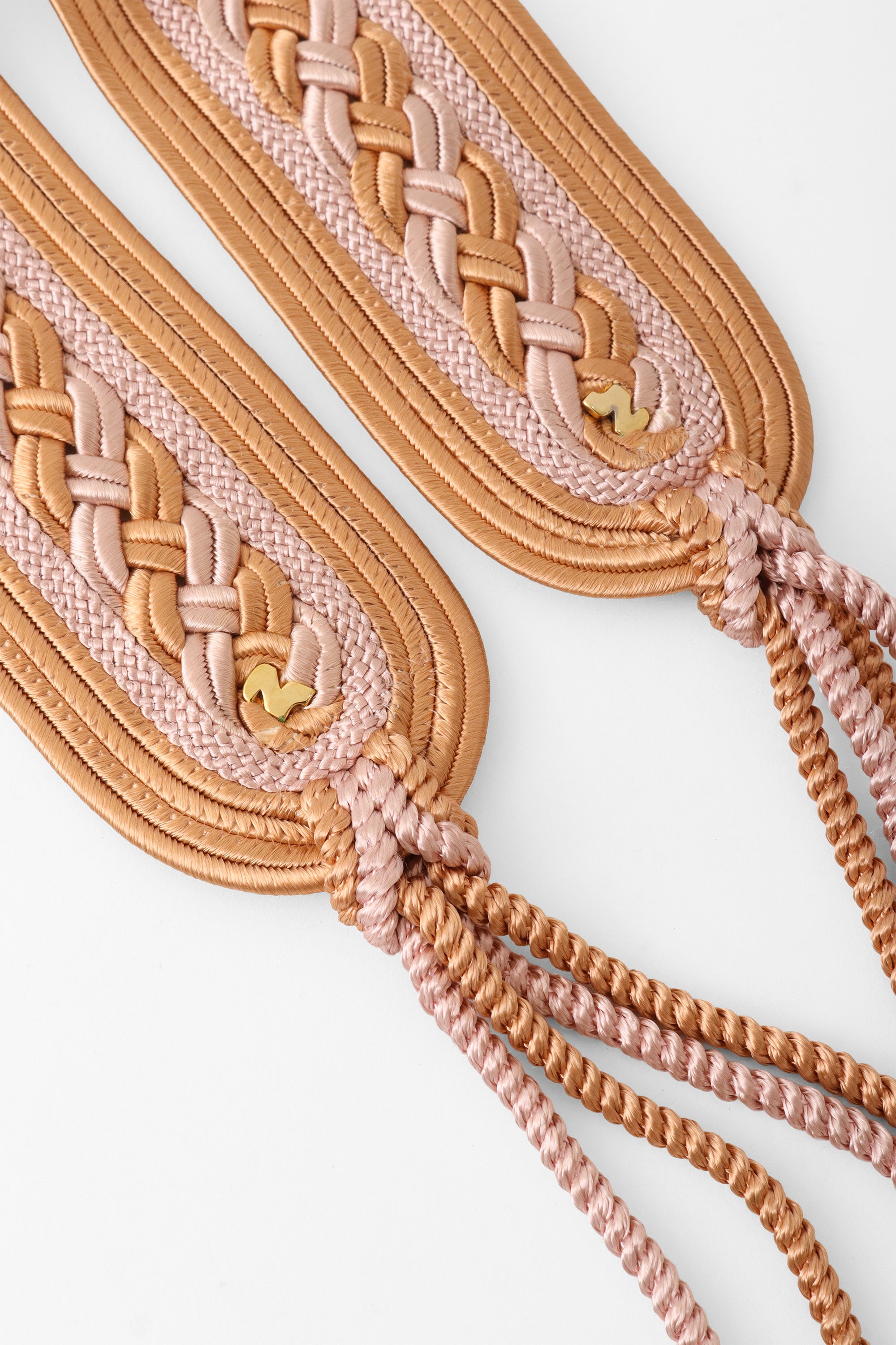 rope cord belt by Nina Ricci ends @ Recess LA