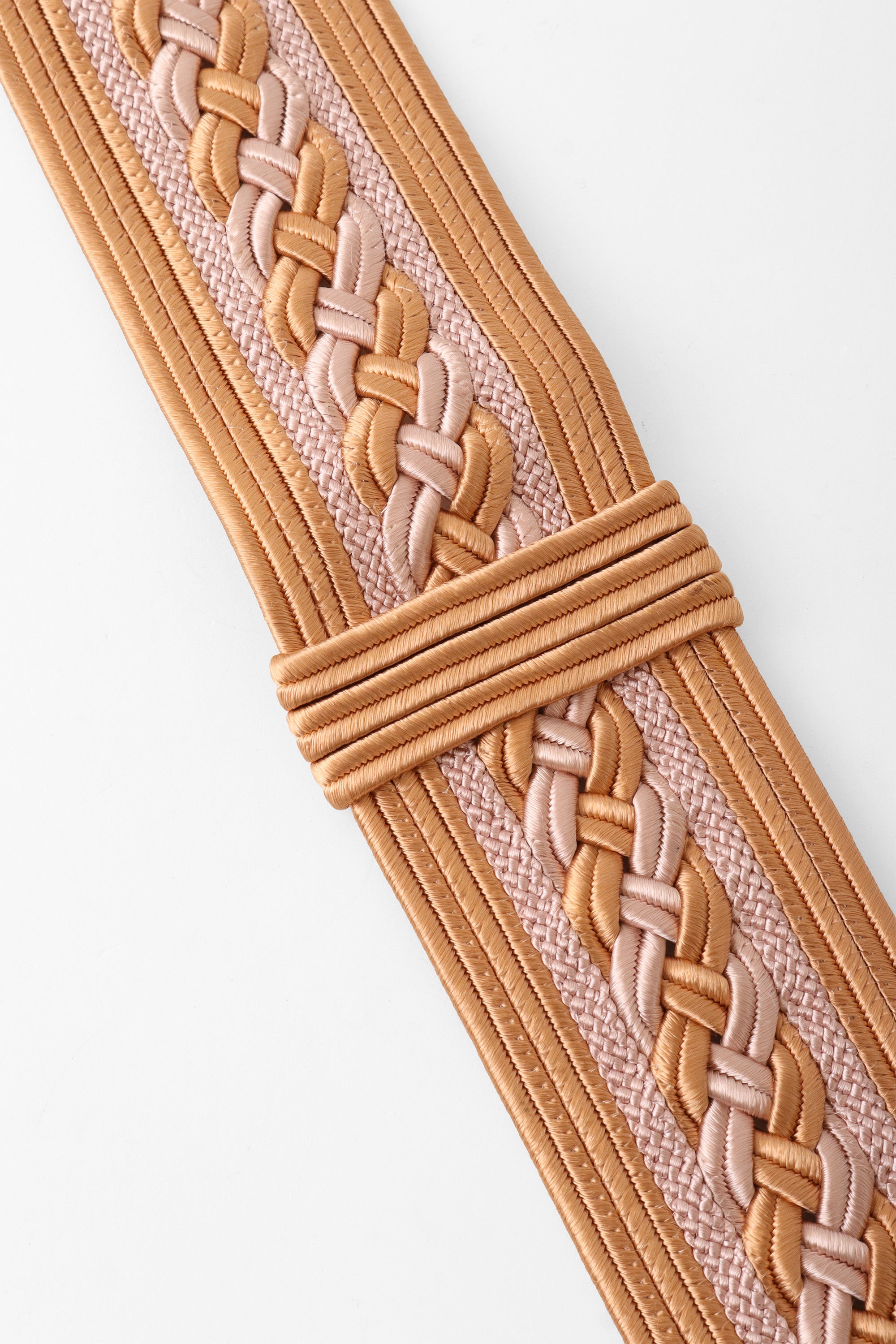 rope cord belt by Nina Ricci close @ Recess LA