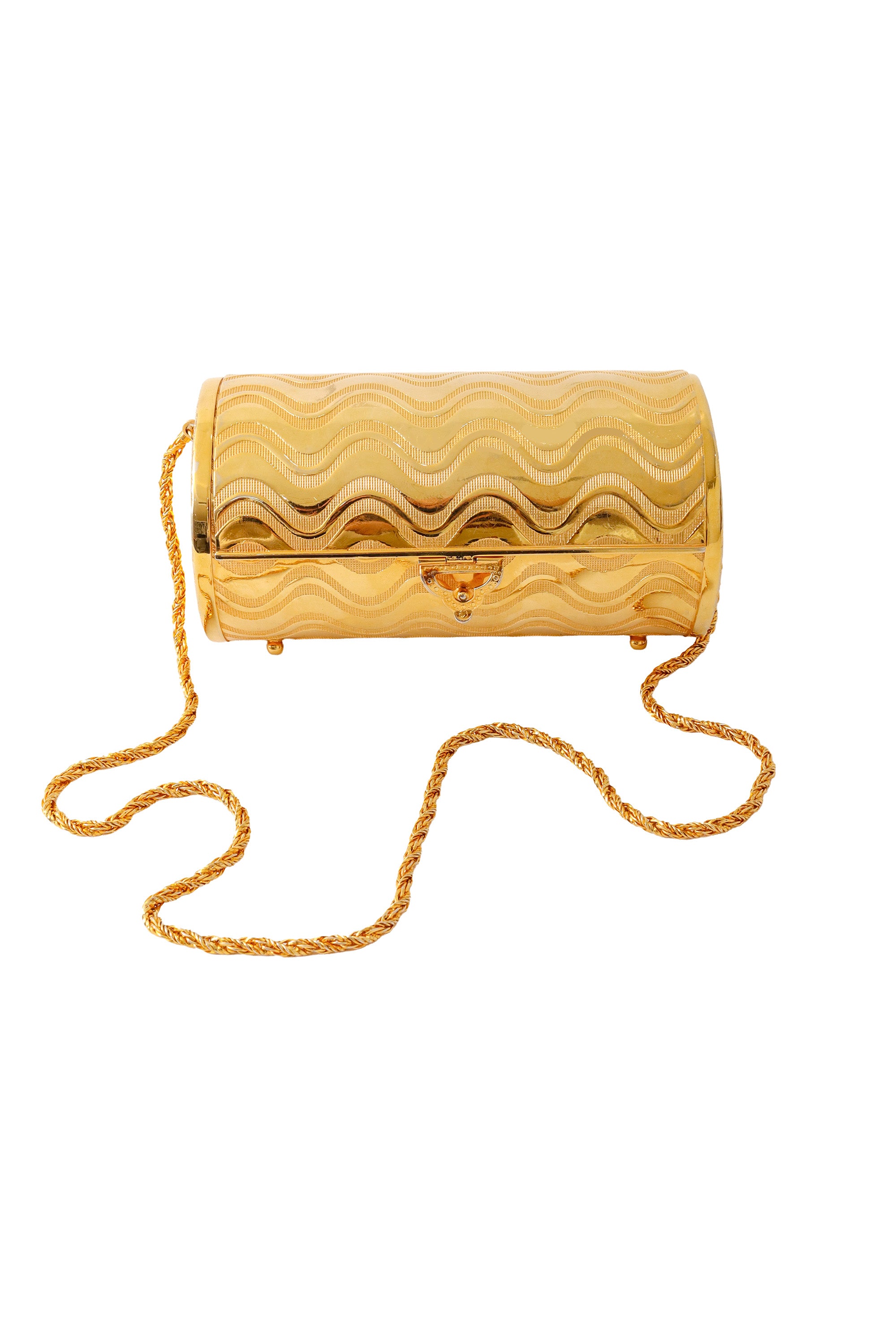 box clutch bag by Holt Renfrew @ Recess LA